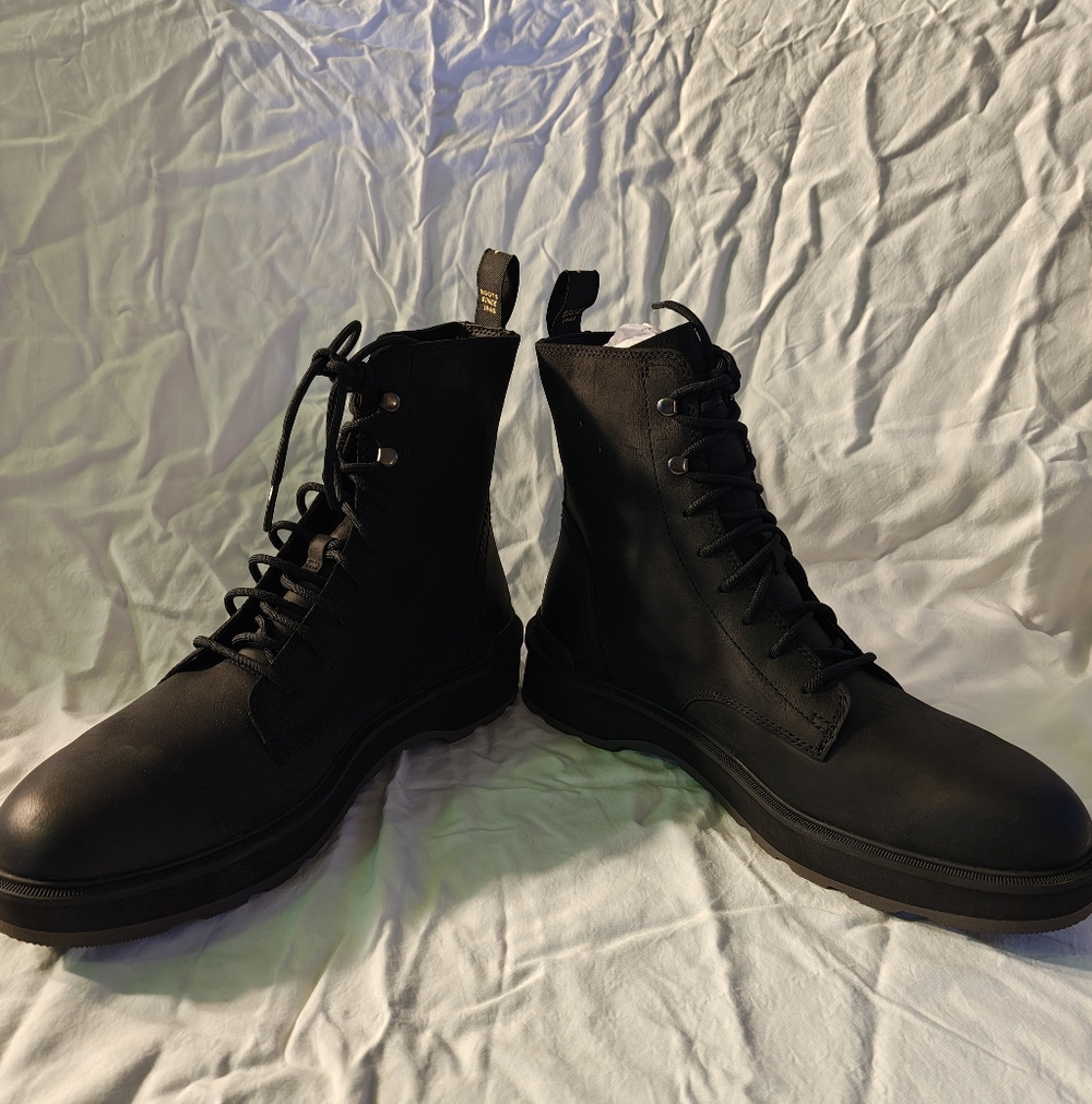 Sorel Hi-Line Lace Boot - Black